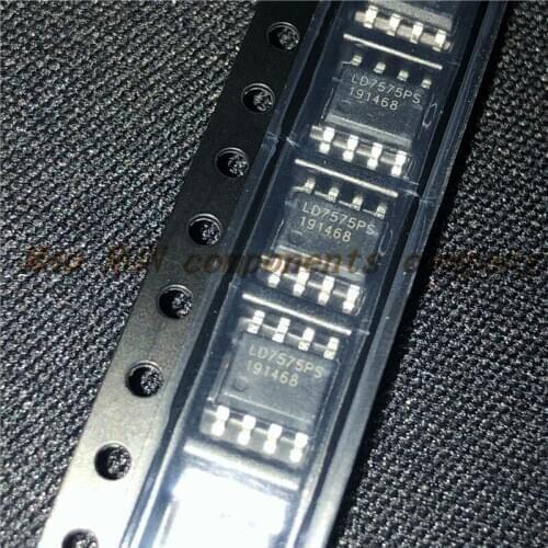 5PCS/LOT LD7575 LD7575PS SOP-8 LCD power management chip Brand new genuine authentic