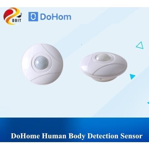 DoHome Human Body Detection Sensor Support Siri/With Download Serial Port/Supporting Secondary Development , Smart Life/Home DIY