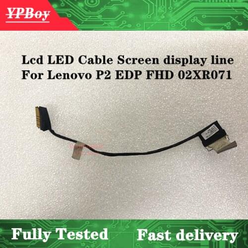 For Lenovo P2 EDP FHD 02XR071 P/n: 450.0GU04.0001 LCD LED Cable Screen display line