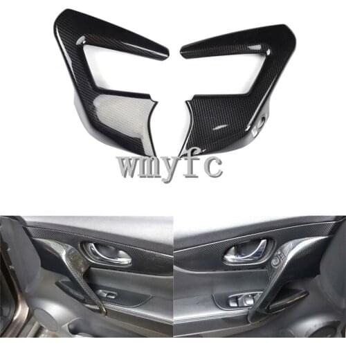 For Nissan X-TRAIL 2017 2018 2019 2020 Car Interior Door Handle Grab Cover Trim Styling ABS Auto Accessories Parts