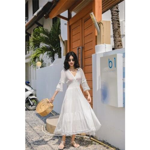 Летние шифоновые платья DUISNENA China At AliExpress