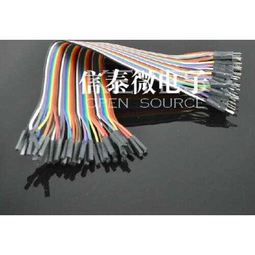 Dupont line 40pcs 30cm male to female jumper wire Dupont cable breadboard cable jump wire
