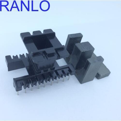 EI33 EE33 18pin (9+9pin) transfomer bobbin+PC40 magnetic core soft magnetism ferrite core