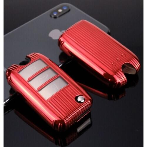 Beautiful New Soft TPU Car Key Case FullCover For Roewe RX5 i6 ERX5 i5 RX8 RX3 for MG6 MG ZS EV EZS HS EHS Protector Accessories