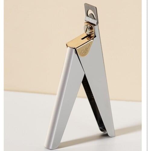 Nail Art Clipper Edge Cutters Trimmer False Nail Tips Scissor Stainless Steel Manicure Tools