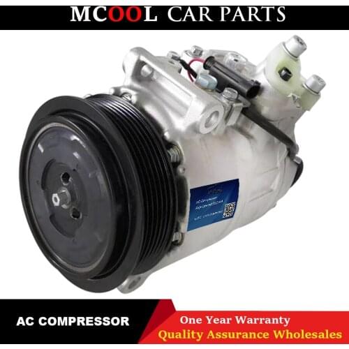 7SEU17C AC Compressor For Mercedes W164 ML350 W251 V251 R350 2004-2006 0012308411 447150-1260 A0012308411 55323224 447190-2180
