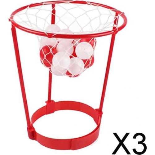 3xFun Creative Adjustable Headband Hoop Basketball Game Kids Family Sports Toy