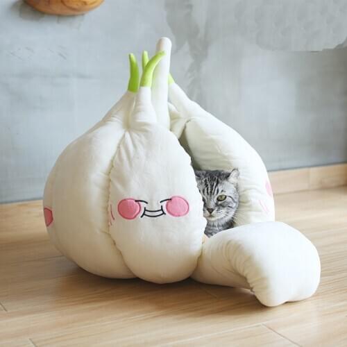 Cat bed warm cat cave cat house indoor cat beds