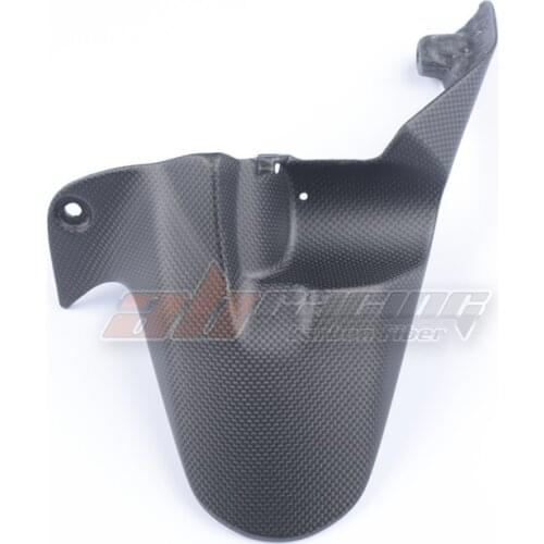 Rear Mudguard Fender For Ducati Monster 1200 / s 821 Full Carbon Fiber 100