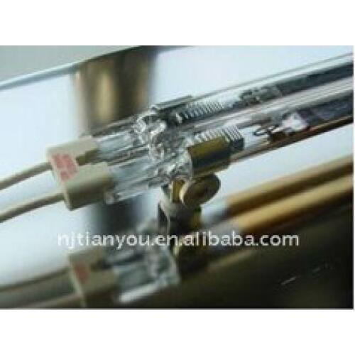 Quartz resistance heating element halogen quartz tube infrared heaters industrial heaters electric