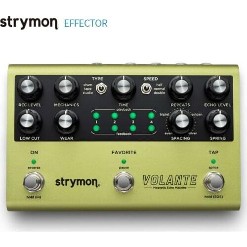 Strymon Volante Magnetic Echo Machine Pedal NEW Guitar Effect Effector
