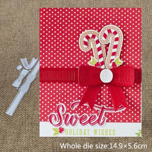 Metal cutting dies cut die mold bow tie Scrapbook paper craft knife mould blade punch stencils dies