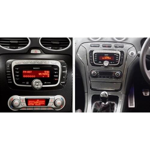 For Ford FUCOS old Android 10.0 4+128G Screen Car Multimedia DVD Player GPS Navigation Auto Audio Radio Stereo Head Unit