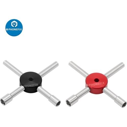 4 IN 1 Hex Nut key Socket Screw Driver Set Box 4.0mm 5.5mm 7.0mm 8.0mm RC Tools Kit For RC Car Helicopter Quadcopter Drone