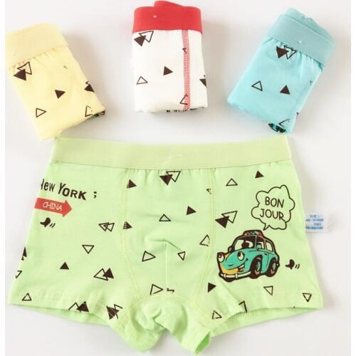 Boys underwear boys panties childrens pants childs underpants boxers shorts for boys Baby panties 2pcs/lot
