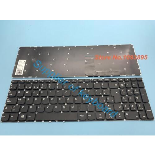 NEW Spanish keyboard For Lenovo IdeaPad 310-15ABR 310-15IAP 310-15ISK 310-15IKB laptop Spanish keyboard