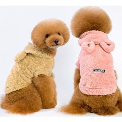 New Winter Pet Puppy Clothes Warm Puppy Kitten Coat Jacket For Small Medium Dogs Cats Chihuahua Yorkshire Clothing Costumes