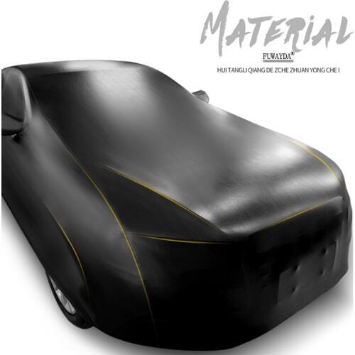 3.2KG Newest Luxury PU car cover anti ice covered anti cracking waterproof anti-UV For Jaguar C-X17 S-Type XF X-TYPE