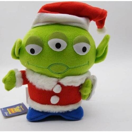 New DISNEY TOY Story Alien Christmas Stuffed Plush Animal Doll 9"