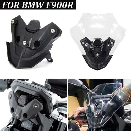NEW Motorcycle Accessories Screen Windshield Fairing Windscreen Baffle Wind Deflectors For BMW F900R F 900R F900 R 2020