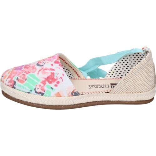Or-JOO sandals woman canvas shoes multicolor