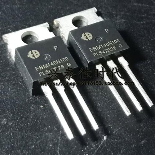 Original new 5pcs/ FBM140N100 140A/100V TO-220