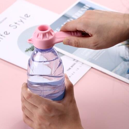 Portable Can Opener Bottle Opener Beverage Cap Screwing Party Supplies Yogurt Jelly Film Tearing Device Bar Kitchen Gadgets