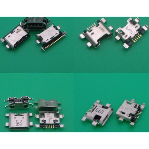 10PCS For HuaWei Honor Play 7C 7A 7X 7S 6C 6A 6X 5C Pro Type-C Micro USB Jack Connector Socket Charge Charging Dock Plug Port