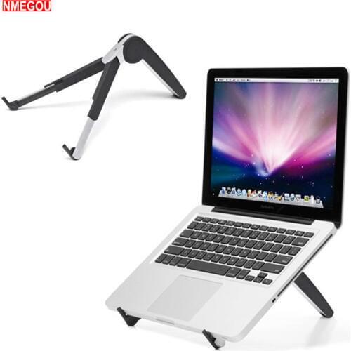 Adjustable Laptop Stand Mount for Macbook Pro 13 Air Thinkpad Notebook Stand Tablet Holder Lapdesk Support Lap Top Cooling Stand