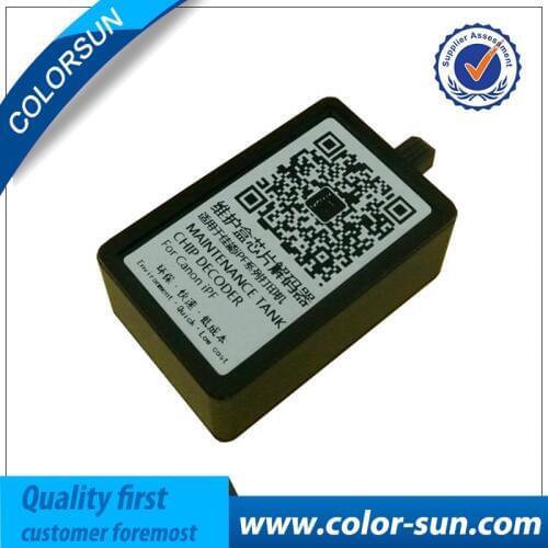 Maintenance Tank Chip Resetter for IPF Series MC 05-10 For Canon iPF500/510/5100/600/605/610/6300/6300s printer
