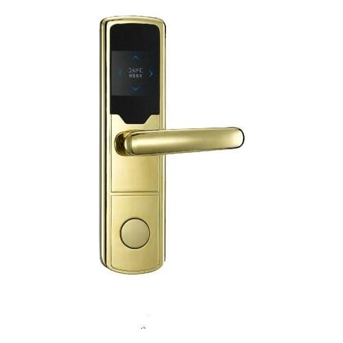 Rfid Electronic Hotel Room Card Key System Hotel Lock with Manual Key Et668rf