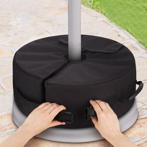 Sunshade Umbrella Weight Sand Bags Beach Garden Parasol Base Tent Stand Holders Sun Shelter Fixing Weight Pack