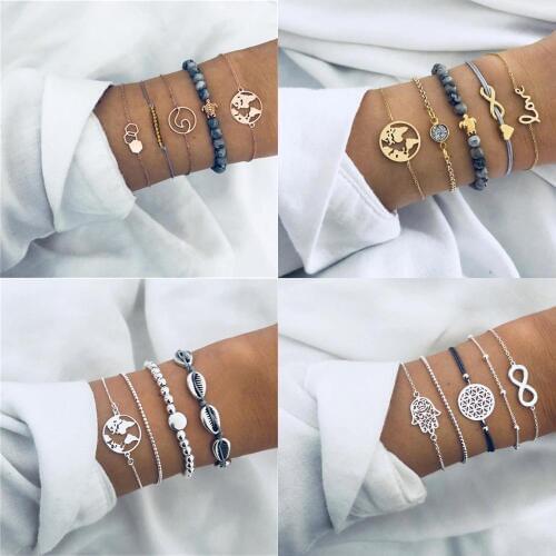 Umka Black Bracelets