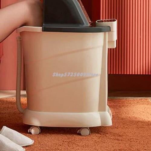 Foot Bathtub Full Automatic Massage Heating Electric Deep Bucket Household Leg Wash Basin Bucket Wu Xin