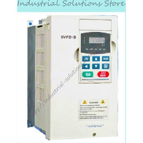 Input 3PH 220V Output 3PH Inverter Series B VFD007B23A 0~240V 5A 0.1~400Hz VFD-B 0.75KW 1HP New Original