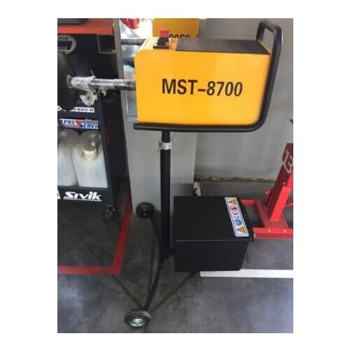 110V / 220V Automotive on-the-car Brake disc lathe MST8700 Car brake disc lathe car disc aligner MST-8700