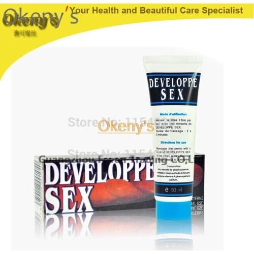 Adults Prouduct Developpe Penis Enlargement Cream France Imported Male Lubricant Sex Oil Use Fast Effective Growth Thickening