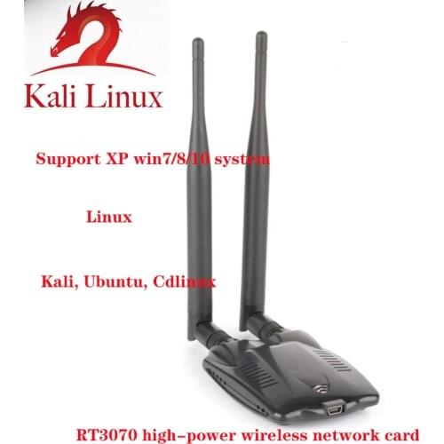 Ralink 3070L chipset 802.11n WiFi dongle 2.4GHz high gain Wi-Fi network card remote 802.11n 150Mbps wireless USB adapter