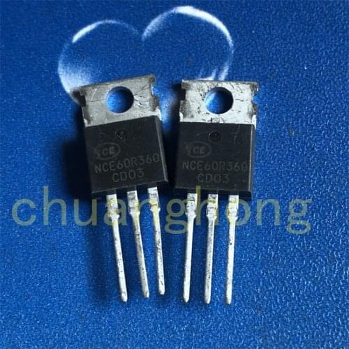 1pcs/lot Power triode NCE60R360 11A 600V original packing new field effect transistor MOS triode TO-220
