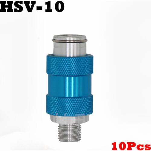 10Pcs G3/8" HSV Series Push Hand Operated Slide Valve HSV 10 Slide Switch Vent Valve HSV-10