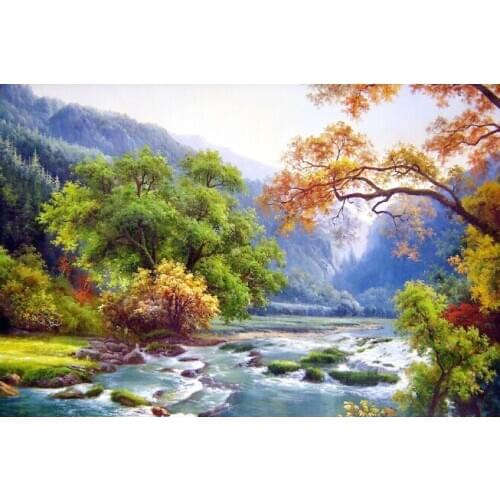 14/16/18/27/28 Top Quality Beautiful Counted Cross Stitch Kit Abstraction Beauty and Grape A1440 scenery