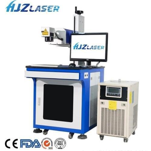5W UV Laser Marking Machine for Glass Perfume Bottle with 355nm Wavelength from Wuhan Manufacturer