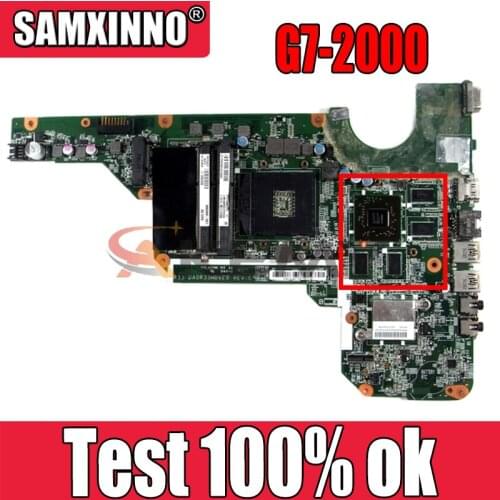 680570-501 680569-001 680569-501 for hp pavilion G4-2000 G6-2000 g7 laptop with 100% fully tested DA0R33MB6F1 DA0R33MB6E0