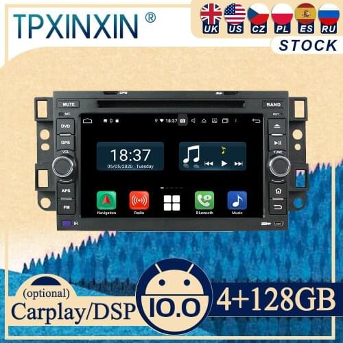 PX6 For Chevrolet Aveo 2002-2011 Android10 Carplay Radio Player Car GPS Navigation Head Unit Car Stereo WIFI DSP BT
