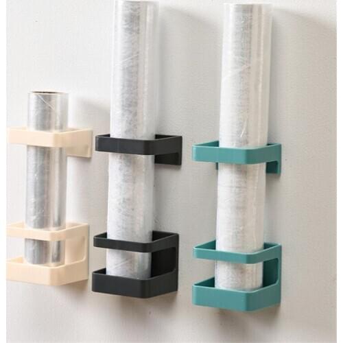 1 PC Portable Wall Mounted Umbrella Storage Rack Creative Adhesive Wall Umbrella Clip Holder Racks Home Storage Hanger Organizer