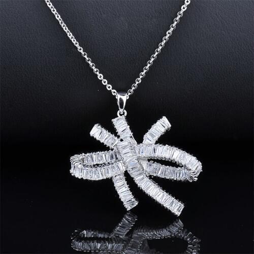 Free Shipping Wholesale Promotion Rhinestone Jewelry Women Necklace GLD0704