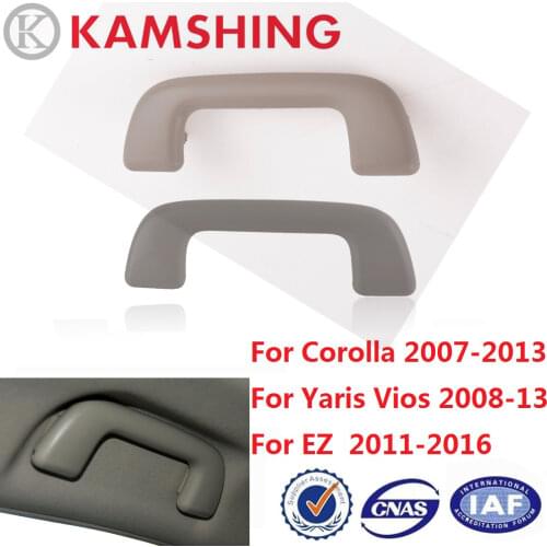CAPQX For Corolla 07-13 Yaris Vios 08-13 EZ 11-16 Inner Roof Safety Handle Ceiling Armrest Handrail Roof Pull Handle 74610-52020