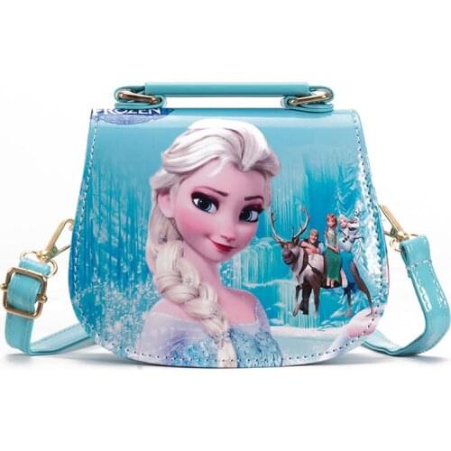 Disney Frozen Childrens Shoulder Bag Princess Girls Messenger Bag New Elsa Anna Girl Baby Shoulder Bag Handbags