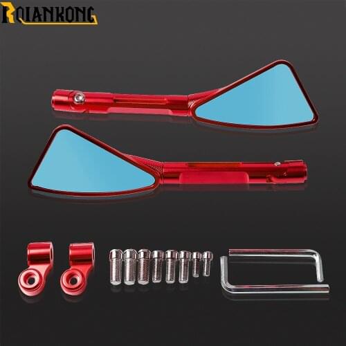 For Honda CBR600F CBR600RR CBR 600F 600RR 900RR 1000RR CBF600 motorcycle Side Rear mirrors