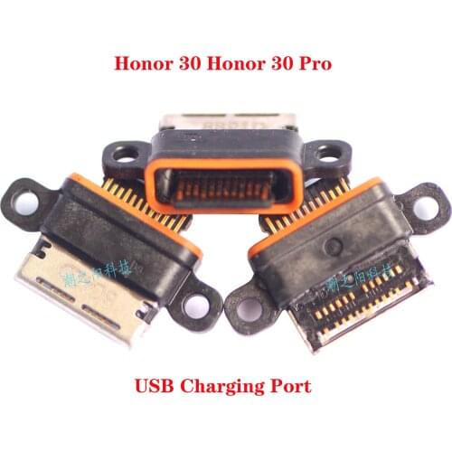For Huawei Honor 30 Honor 30 Pro mobile phone tail plug charging USB interface data jack